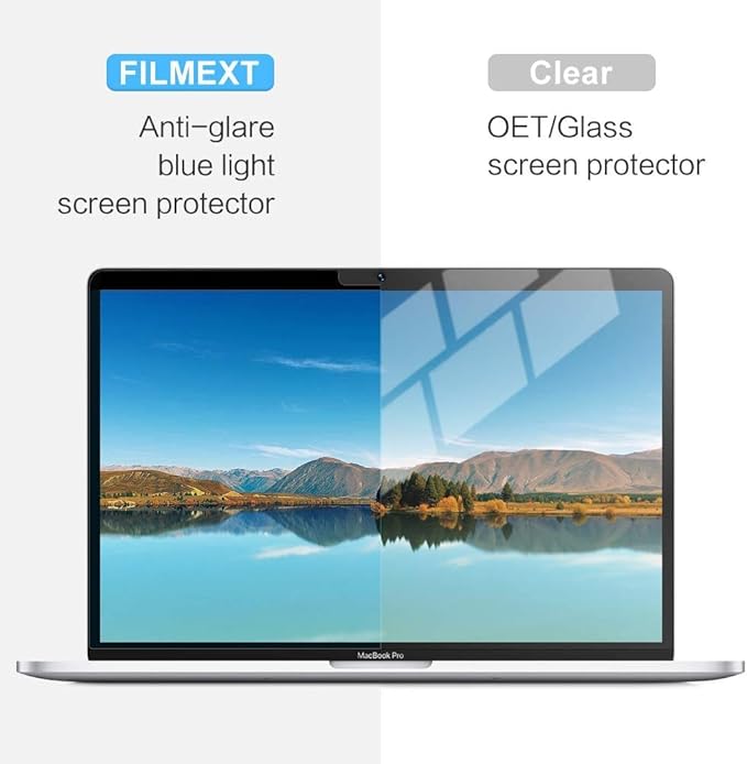FILMEXT Surface Laptop Studio 2 14.4 inch Anti-Glare Anti-Blue Light Screen Protector,Easy Installation Bubble Free,Eye Protection Blue Light Filter for Surface Laptop Studio 1/2 14.4"(2023-2021)