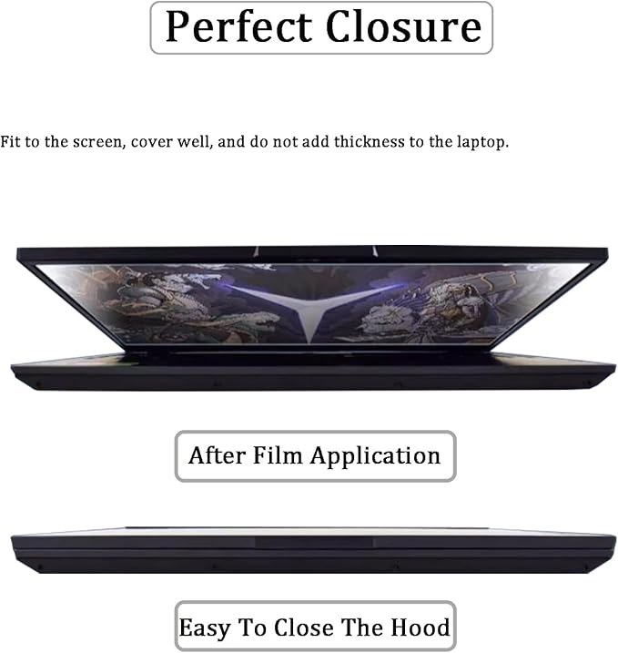 2 Pack Anti Glare Screen Protector for Lenovo legion 16", Legion 5 Pro/5i Pro/ Pro 7/Pro 7i 16", Legion 7 7i/Legion 9 9i 16", Legion Slim 5/Slim 7/Slim 7i 16", legion 16-inch Gen 9/8/7/6, Matte