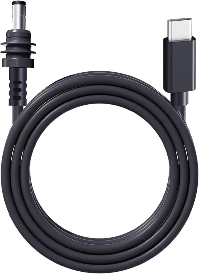 Starlink Mini USB C to DC Power Cable, 16.4ft Starlink Mini Type-C to DC Power Cable, PD 20V Type-C Input to DC Male Output Waterproof, Compatible 65W+ PD 20V Protocol Power Supply/Source (5M)