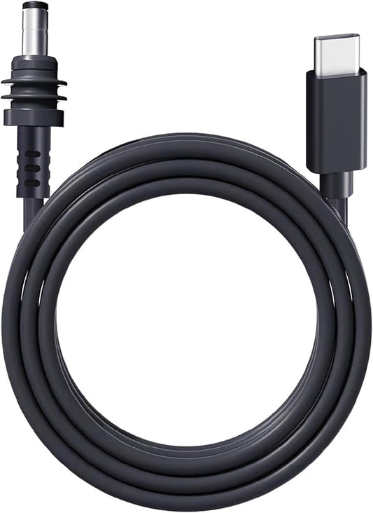 Starlink Mini USB C to DC Power Cable, 16.4ft Starlink Mini Type-C to DC Power Cable, PD 20V Type-C Input to DC Male Output Waterproof, Compatible 65W+ PD 20V Protocol Power Supply/Source (5M)