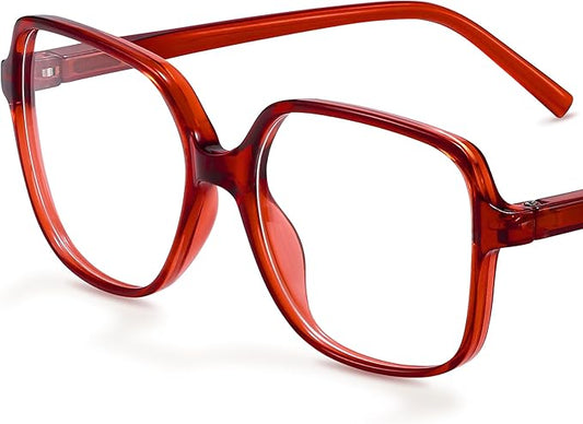 miyya Blue Light Blocking Glasses for Women, Blue Light Glasses for Women Oversized Fashion Glasses