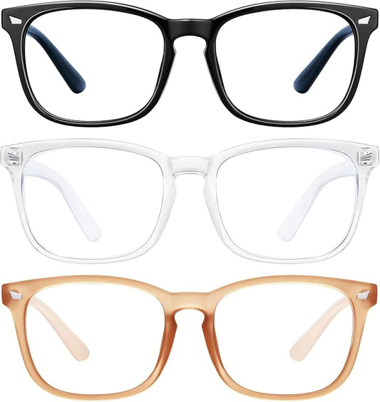 hunsquer Blue Light Glasses for Woman/Men Computer Blue Light Glasses