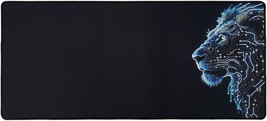 XXL Gaming Mouse Pad 35.4x15.7 Professional Large Mouse Pad & Computer Game Mouse Mat-90x40 Lioncmh