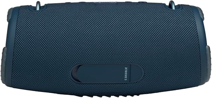 JBL Xtreme 3 - Portable Bluetooth Speaker, powerful sound and deep bass, IP67 waterproof, 15 hours of playtime, powerbank, PartyBoost for multi-speaker pairing (Blue)