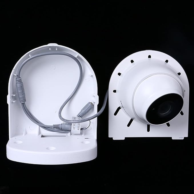 WiTi Universal Wall Mount Bracket for Dome Security Camera,Deep Base Junction Box Cable Management Mounting Case, Outdoor Indoor CCTV IP Surveillance Cameras Holder - Image 5