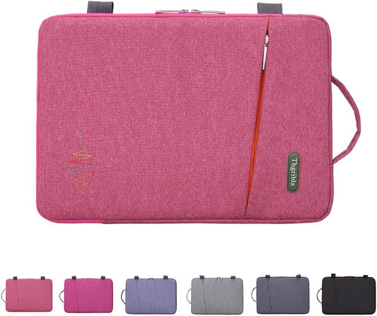 Laptop Sleeve Case 12 13 14 15 Inch Water-Resistant Slim Computer Carrying Case