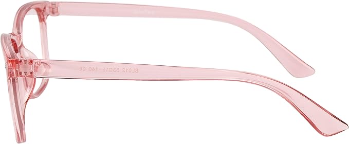 Blue Light Glasses for Woman Men | 99% Blue Light Blocking Glasses | Computer Glassess | Gaming | TV Phone Screen Reader Square Frame | Anti Eyestrain & UV Glare,1 Pack
