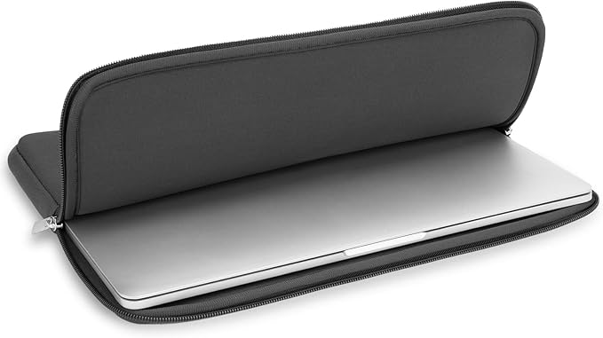 RAINYEAR 11-11.6 Inch Laptop Sleeve Protective Case Soft Cover with Accessories Pouch, Compatible with MacBook Neo A18 11.6" MacBook Air for 11" Notebook Tablet Chromebook (Gray)