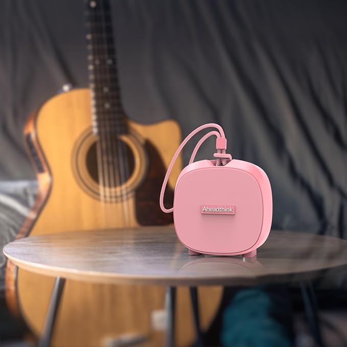 Bluetooth Speaker, Portable Wireless, IPX5 Waterproof Speaker, Bluetooth 5, RGB Color Lights, Loud Stereo Sound, Bass, TWS Pairing, Suitable for Party, Home, Outdoor Use for Long Time Playing.