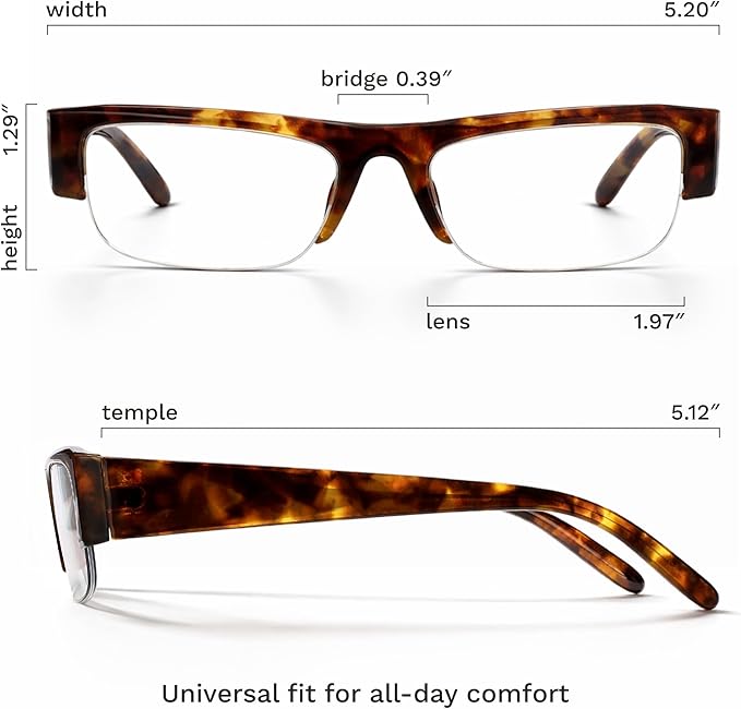 livho Retro Chic Blue Light Glasses for Woman - Early 2000s Narrow Rectangular Frame, Blue Light Blocking with Soft Case