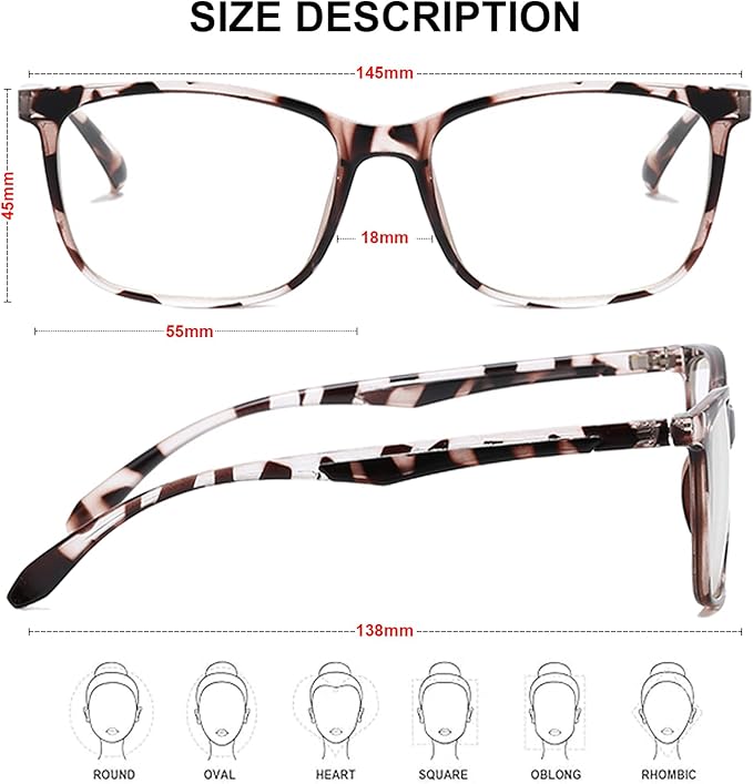 Brigtlaiff Round Blue Light Blocking Glasses for Men Women, Computer Gaming TV Glasses Anti Eyestrain with Metal Frame