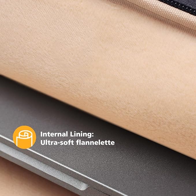 KIZUNA Laptop Sleeve Case 14 Inch Computer Shoulder Bag for 15" MacBook air M3 2024/Lenovo Flex 14/IdeaPad Flex 5/15.4 MacBook Pro/HP EliteBook 840 G5/Dell Latitude/14 Lenovo IdeaPad 3i Gen 6