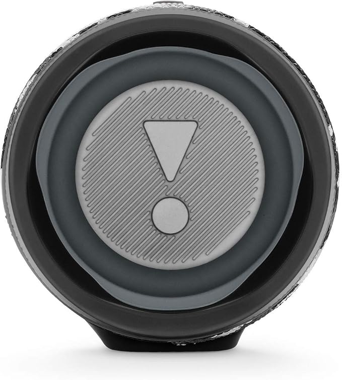 JBL Charge 4 Portable Bluetooth Speaker (Black/White Camouflage)