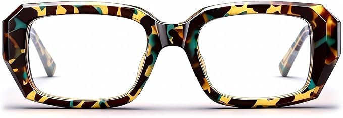 Rectangle Blue Light Glasses Noctera