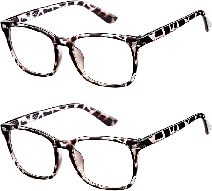 Hycredi Kids Blue Light Blocking Glasses for Boys & Girls – Reduce Eye Strain from Screens, Computer, Gaming, TV & Phone