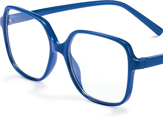 miyya Blue Light Blocking Glasses for Women, Blue Light Glasses for Women Oversized Fashion Glasses