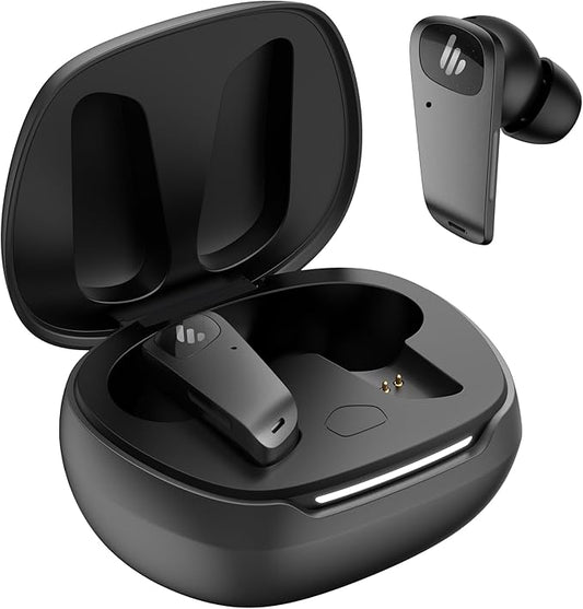 Edifier NeoBuds Planar TWS Earbuds - Hi-Res Wireless, 12mm Planar Magnetic Drivers, Snapdragon Sound, Hybrid ANC, Bluetooth 5.4 Dual Connection, 30H Playtime, Google Fast Pair, 60ms Low Latency
