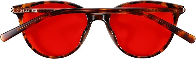 Sleep ZM Blue Light Blocking & Light Sensitivity Glasses - 8 Lens Types for Comfort, Relaxation, Sleep & Relief - 50+ Styles