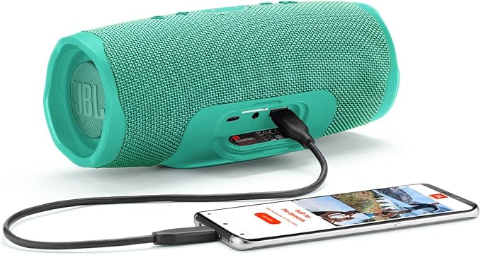 JBL Charge 4 - Waterproof Portable Bluetooth Speaker - Teal