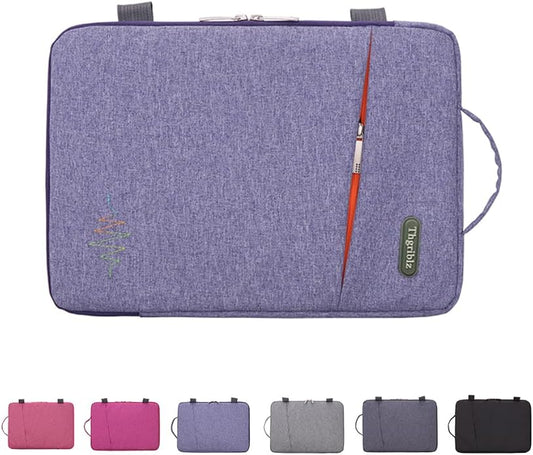 Laptop Sleeve Case 12 13 14 15 Inch Water-Resistant Slim Computer Carrying Case