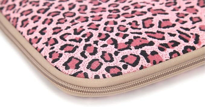 BSLVWG 13 Inch Laptop Sleeve Case, Water-Resistant Neoprene Notebook Computer Pocket Tablet Briefcase Carrying Bag/Pouch Skin Cover