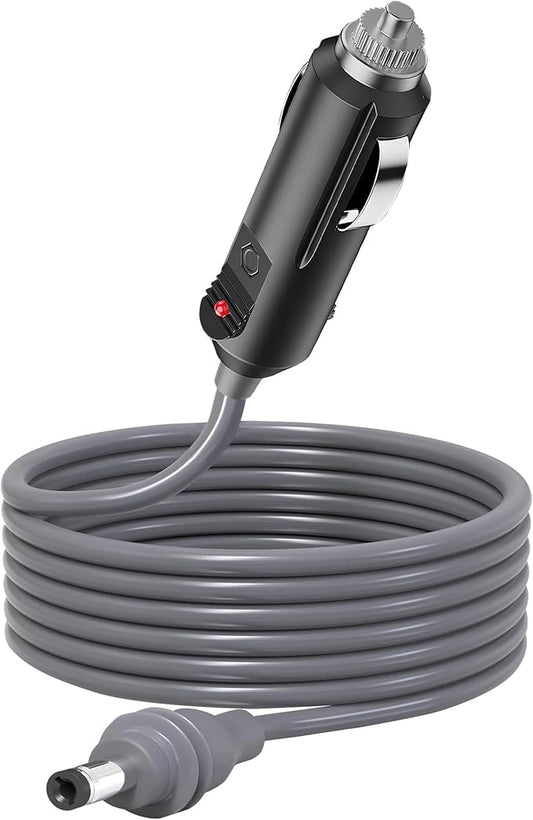 Starlink Mini 12V Vehicle Adapter,Suitable for The 10Ft Waterproof DC Cigarette Lighter Cable of Starlink Mini Satellite