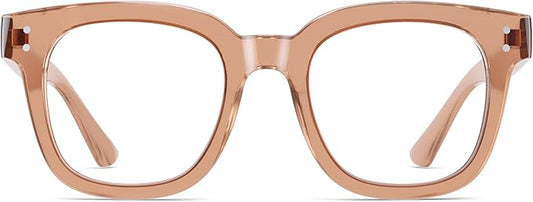 Blue Light Blocking Glasses for Women, Bluelight Glasses Womens Relieve UV Glare Eye Fatigue for Work Reading