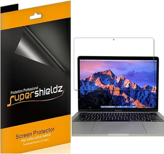 Supershieldz (3 Pack) Anti-Glare (Matte) Screen Protector Designed for MacBook Pro 13 inch (2016-2022 / M1, M2)