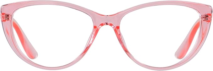 ANDWOOD Blue Light Blocking Glasses Women Bluelight Blocker Computer Cateye Clear Cat Eye Eyeglasses Frame AR003