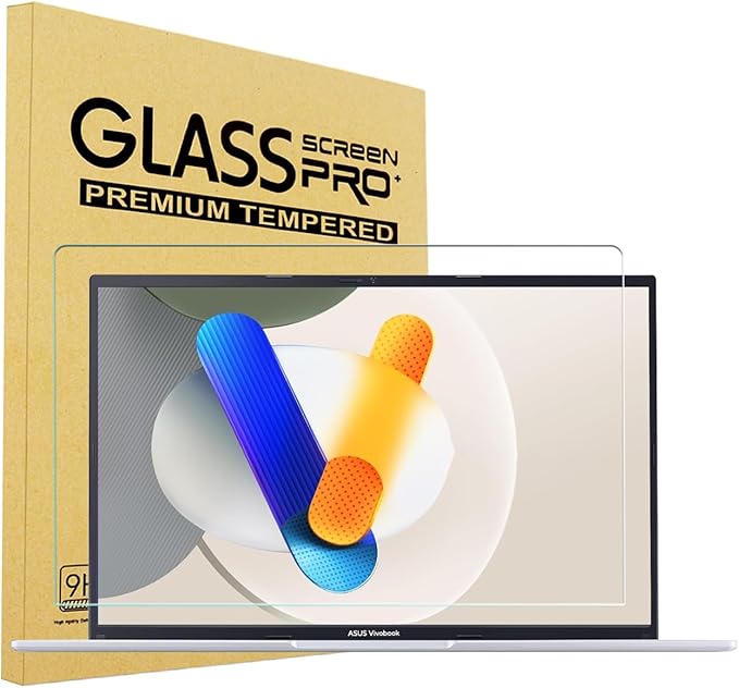i-Tensodo 16 Inch Tempered Glass Screen Protector for ASUS Vivobook 16 M1607 KA X1607 QA, Vivobook V16 V3607 VU/VJ, Flip 16 TP3607,Strix G16 G615LW/LR/LP,Zephyrus G16 GU605CX/CW/CR 16'' Laptop