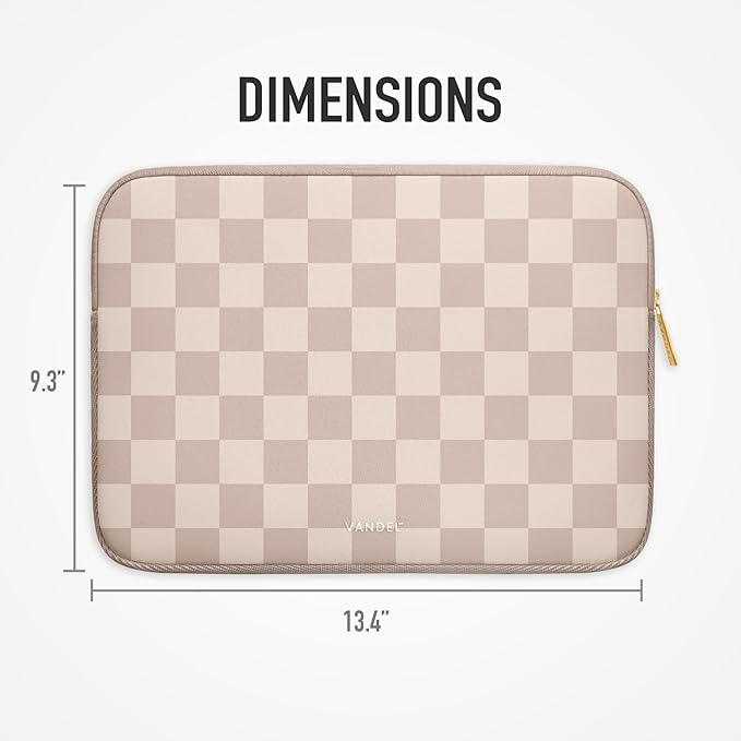 Vandel Slim MacBook Pro 14 inch Laptop Sleeve, Neoprene 14 Inch Apple MacBook Laptop Case Sleeve, Dell, HP Cover, Protective Asus, HP, Dell XPS Case, Computer Cover, Mac M1, M2, M3 Pouch