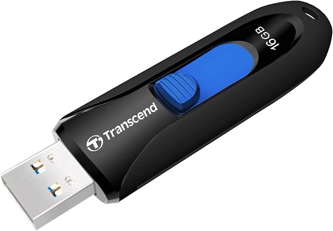Transcend 16GB JetFlash 790 USB 3.1 Flash Drive (TS16GJF790K) Black (Pack of 2) - Image 4
