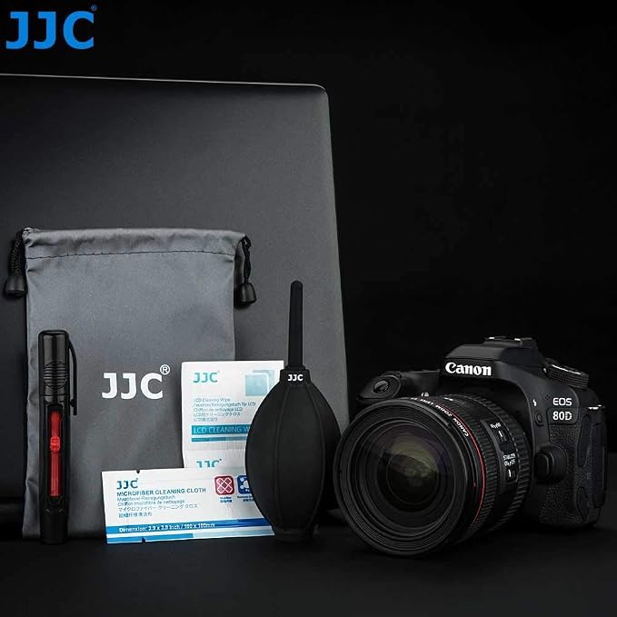 4 in-1 Camera Lens Cleaning Kit - Mirrorless & DSLR Sensor Cleaning Kit with Lens Blower, Microfiber Cleaning Cloth*5, Lens Cleaning Pen, Wipes*10 for Canon, Sony, Nikon - Image 8