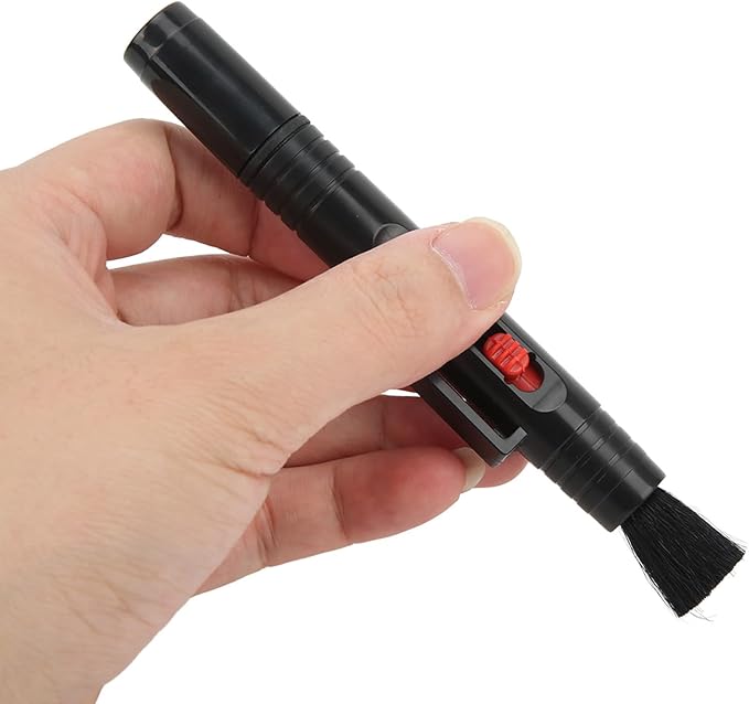 9 in 1 Camera Cleaning Kit, Dust Blower with Cleaning Cloth for Lens and LCD Screen - Comprehensive Care, Gentle Dust Removal, Ideal for Cameras and Electronics - Image 2