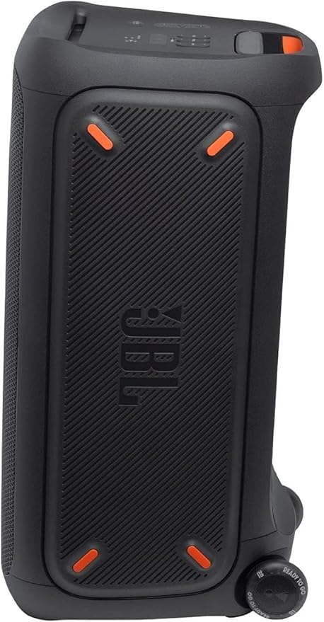 JBL Partybox 310 - Portable Party Speaker with Long Lasting Battery, Powerful JBL Sound and Exciting Light Show,Black