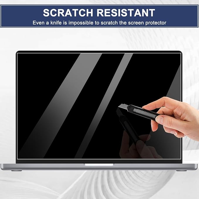 2PCS 11.6 Inch Laptop Screen Protector for HP/Dell/Sony/Samsung/Lenovo/Acer/MSI/LG/Razer Blade/Gateway/Chromebook 11.6" 16:9 Aspect Laptop, High Definition Anti-Scratch Clear Shield