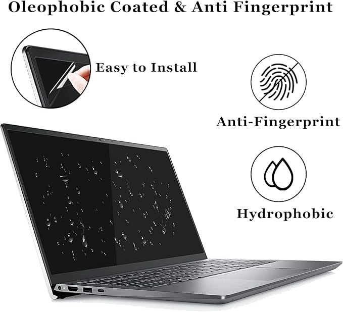 2 Pack 13.3Inch Laptop Anti-Blue Screen Protector for HP/Dell/Asus/Acer/Sony/Samsung/Lenovo/Razer Blade Aspect Ratio 16:9 Anti-Glare Anti-fingerprint with Camera Cover