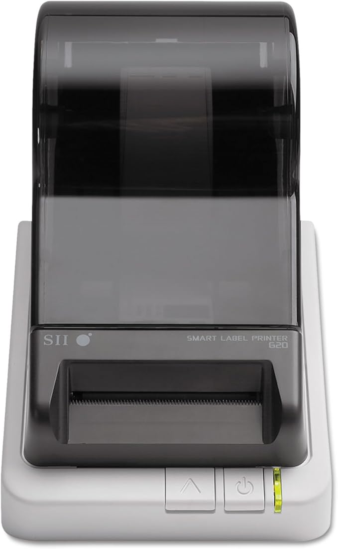 Seiko Instruments Smart Monochrome Label Printer 620, USB, PC/Mac, 2.76 inches/second