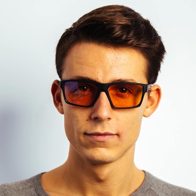 Horus X • Blue Light Glasses Men Women | Blue Light Blocking Glasses for Screen Anti-Fatigue Eye Migraine