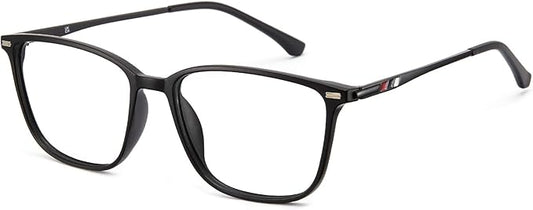 Cyxus Blue Light Blocking Glasses for Men and Women, Ultra Lightweight TR90 Metal Frame Computer Glasses for Gaming, Office, Reading, Digital Screen Protection 8208T02