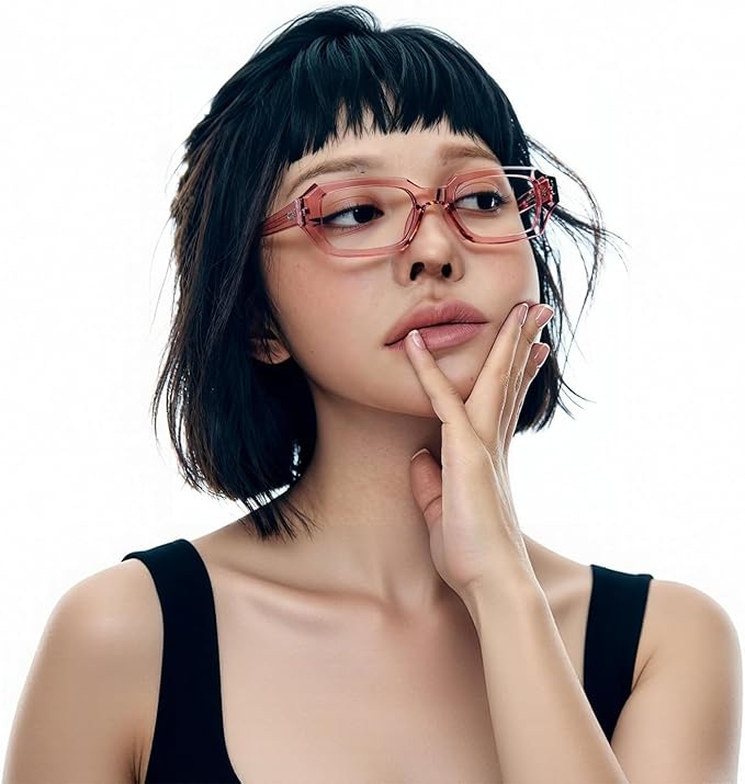 Rectangle Blue Light Glasses Noctera