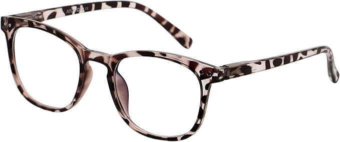 ANDWOOD Blue Light Blocking Glasses Women Men Computer Small Face Clear Bluelight Blocker Eyeglasses Frame