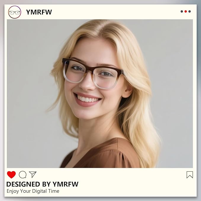 Retro Blue Light Blocking Glasses for Women Men Classic Style Computer TV Eyeglasses Anti Eyestrain