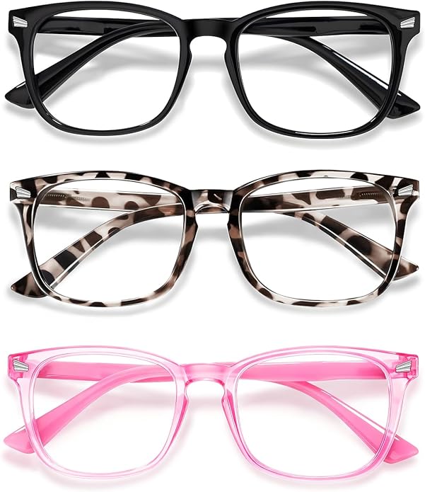 CHEERS DEVICES Blue Light Blocking Glasses for Kids Boys Girls Teens - Computer Glasses with Unbreakable Frame and Anti-Glare