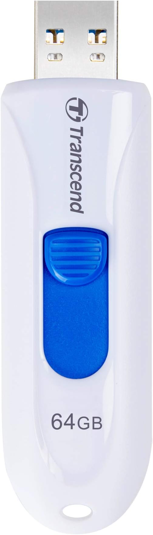 Transcend 64GB JetFlash 790 USB 3.0 Flash Drive (TS64GJF790W) by Transcend