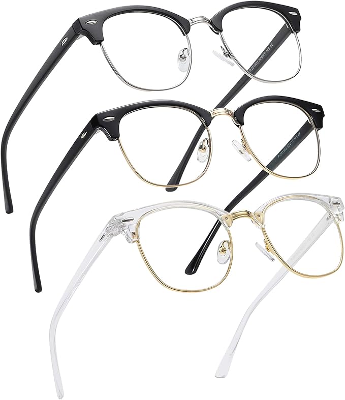 Perfectmiaoxuan Blue Light Blocking Glasses,Computer/Gaming/Screen Glasses for Women or Men，Anti Blue Light & UV