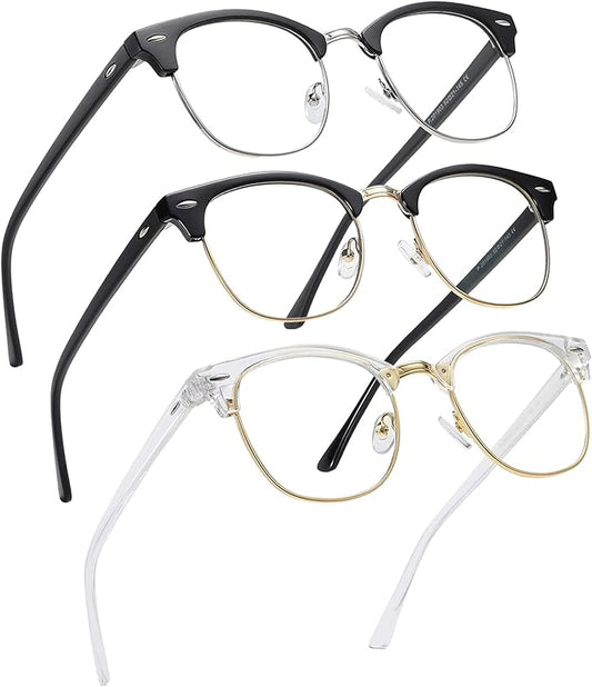 Perfectmiaoxuan Blue Light Blocking Glasses,Computer/Gaming/Screen Glasses for Women or Men，Anti Blue Light & UV