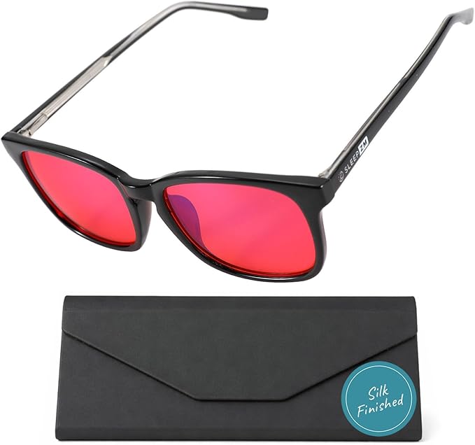 Sleep ZM Blue Light Blocking & Light Sensitivity Glasses - 8 Lens Types for Comfort, Relaxation, Sleep & Relief - 50+ Styles
