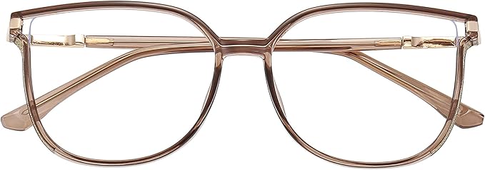 GUDVUE Blue Light Glasses For Woman, Computer Reading/Gaming/Phones Glasses, Anti Glare/UV400/Eye Strain