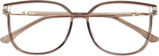 GUDVUE Blue Light Glasses For Woman, Computer Reading/Gaming/Phones Glasses, Anti Glare/UV400/Eye Strain